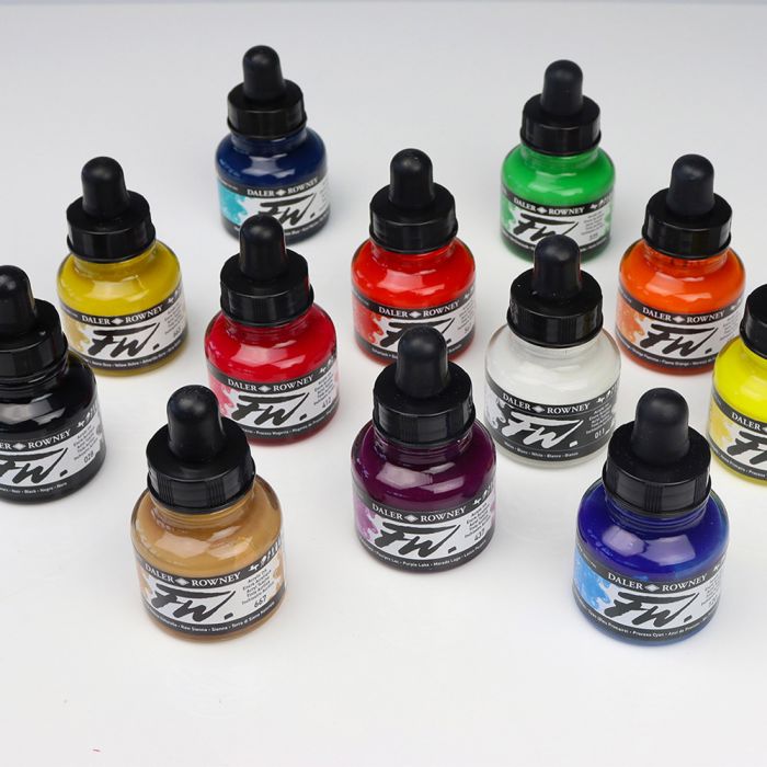 Daler-Rowney FW Acrylic Artists' Inks 29.5ml