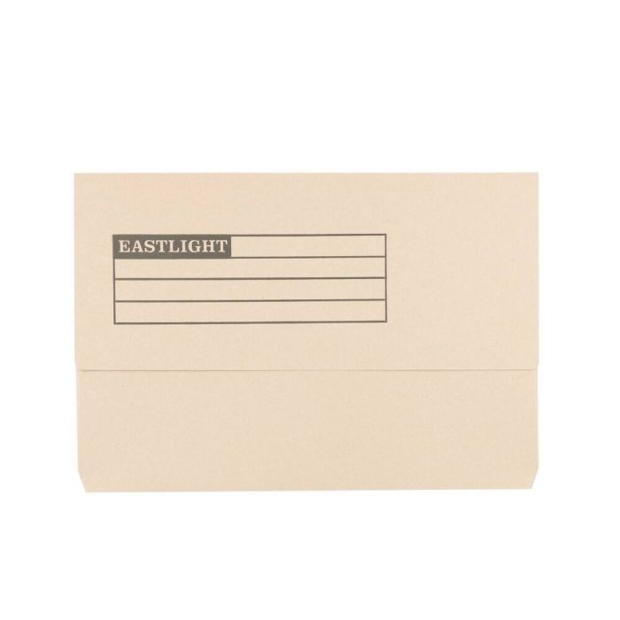 Document Wallets - Buff - Pack of 50