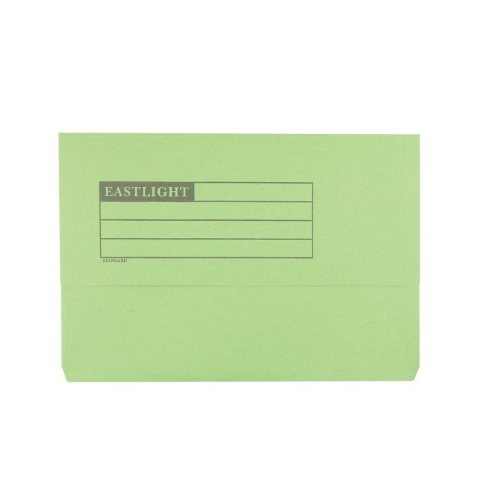 Document Wallets - Green - Pack of 50
