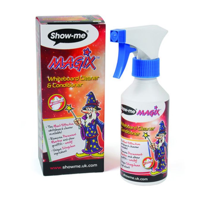 Show-me MAGIX Drywipe & Whiteboard Cleaner Show-me MAGIX Drywipe & Whiteboard Cleaner