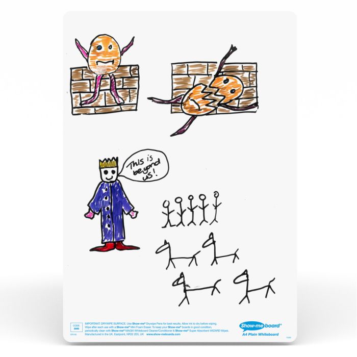 Show-Me Plain Drywipe Boards Show-Me Plain Drywipe Boards