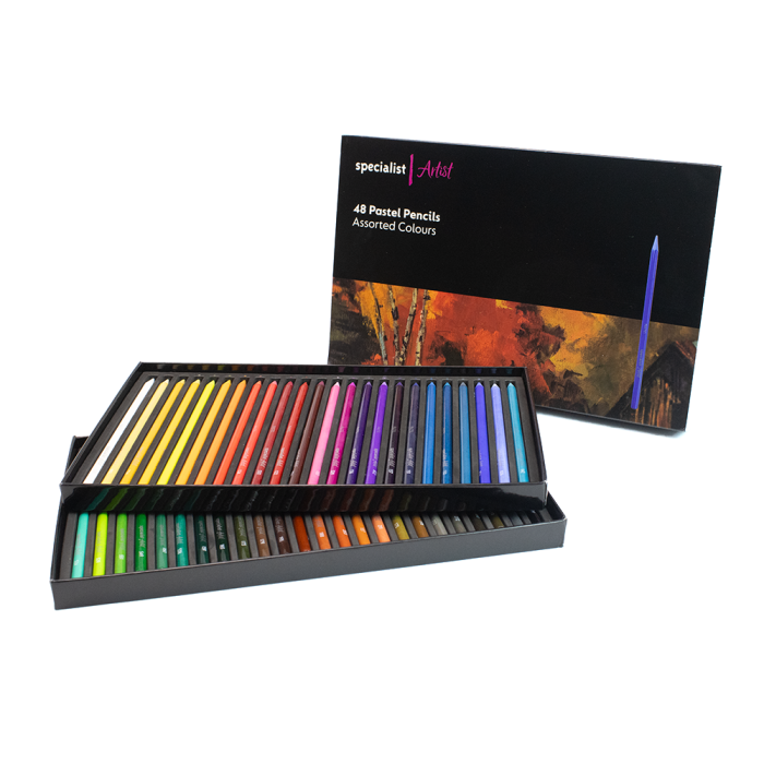 Specialist Crafts Spectrum Artist Pastel Pencils