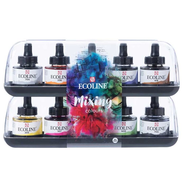 Ecoline Liquid Watercolour Mixing Set Ecoline Liquid Watercolour Mixing Set