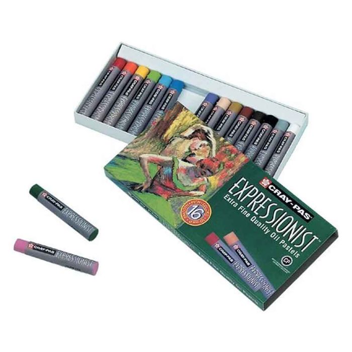 Sakura Cray-Pas Expressionist Oil Pastel Set of 16 Sakura Cray-Pas Expressionist Oil Pastel Set of 16