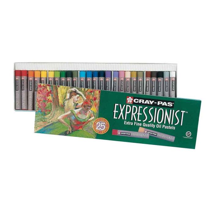 Sakura Cray-Pas Expressionist Oil Pastel Set of 25 Sakura Cray-Pas Expressionist Oil Pastel Set of 25