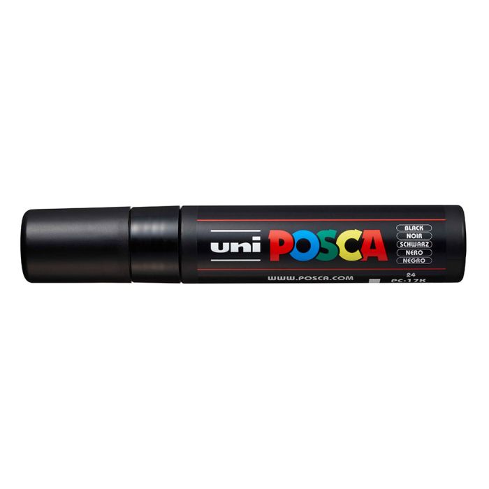 Uni Posca Marker PC-17K Black
Uni Posca Marker PC-17K Black