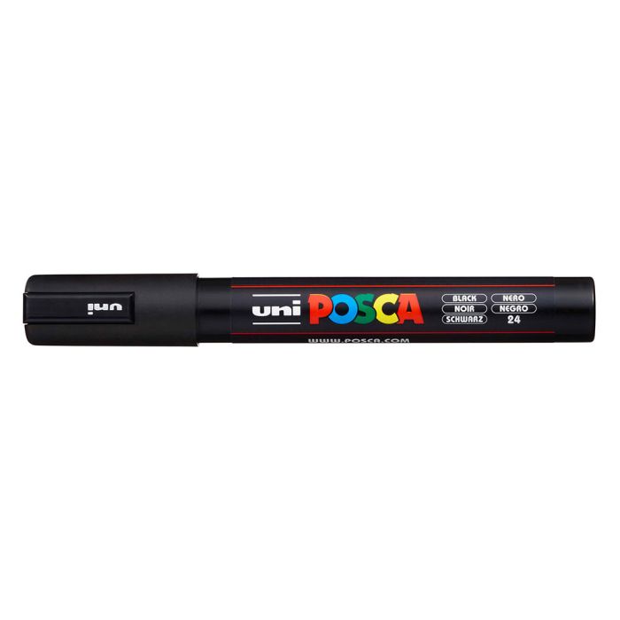 Uni Posca Marker PC-5M Black
Uni Posca Marker PC-5M Black