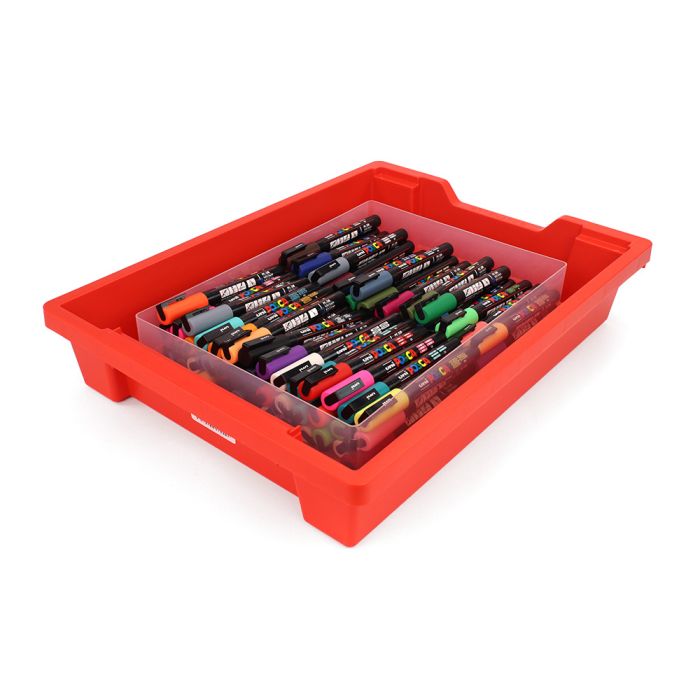 Posca PC-3M Assorted Set of 72 with Storage Tray