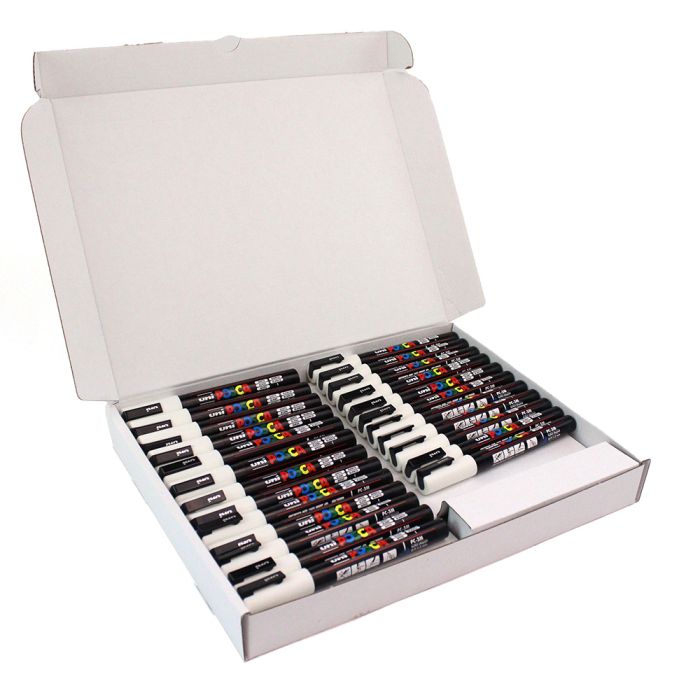 Posca Bulk Box of 24 - White