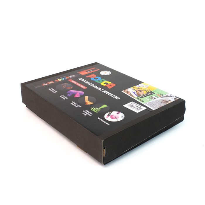 Posca 5M Pens Education Box 48 Assorted Posca 5M Pens Education Box 48 Assorted