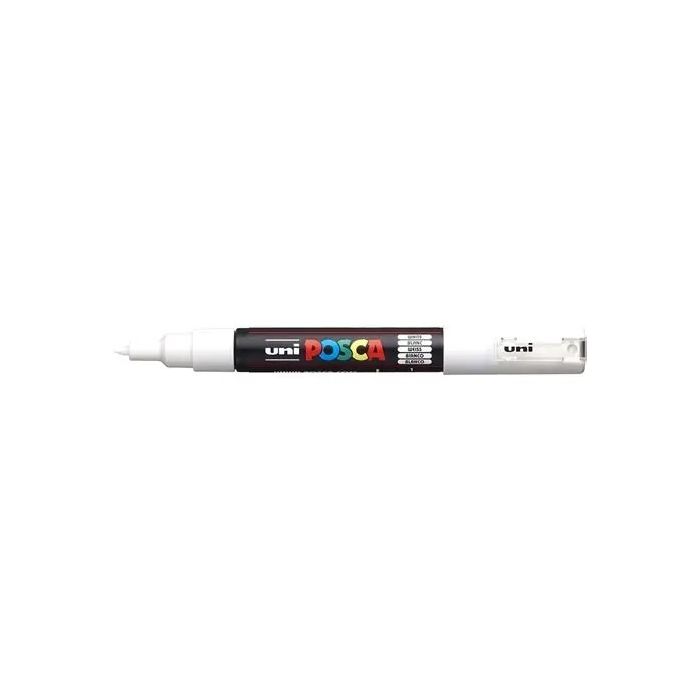 Uni Posca Marker PC-1M White
