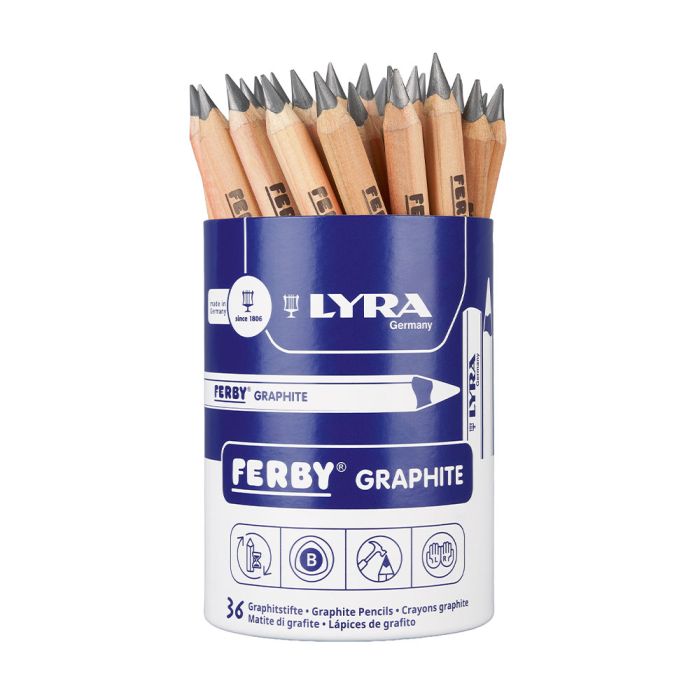 Lyra Ferby Graphites. Pack of 36