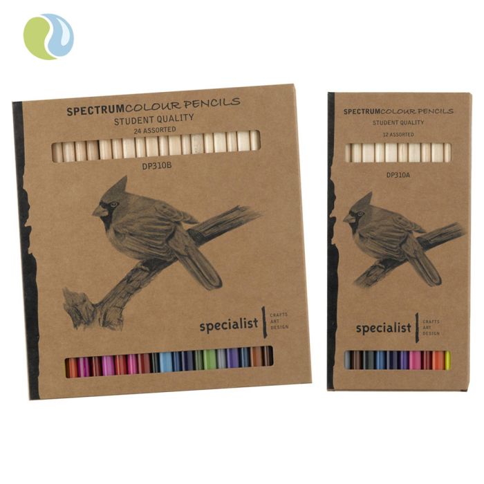 Spectrum Colour Pencils Eco Boxes