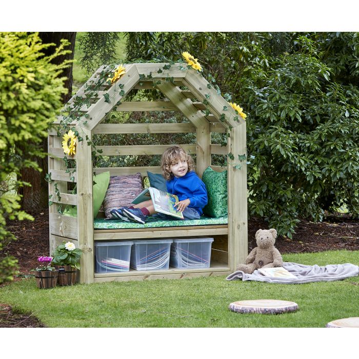 Millhouse Outdoor Reading Nook Millhouse Outdoor Reading Nook