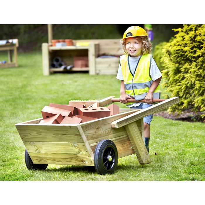 Millhouse Outdoor Wheelbarrow Millhouse Outdoor Wheelbarrow