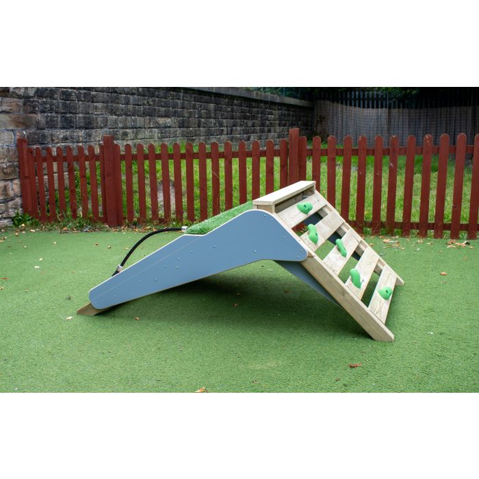 A Frame Climbing Pyramid