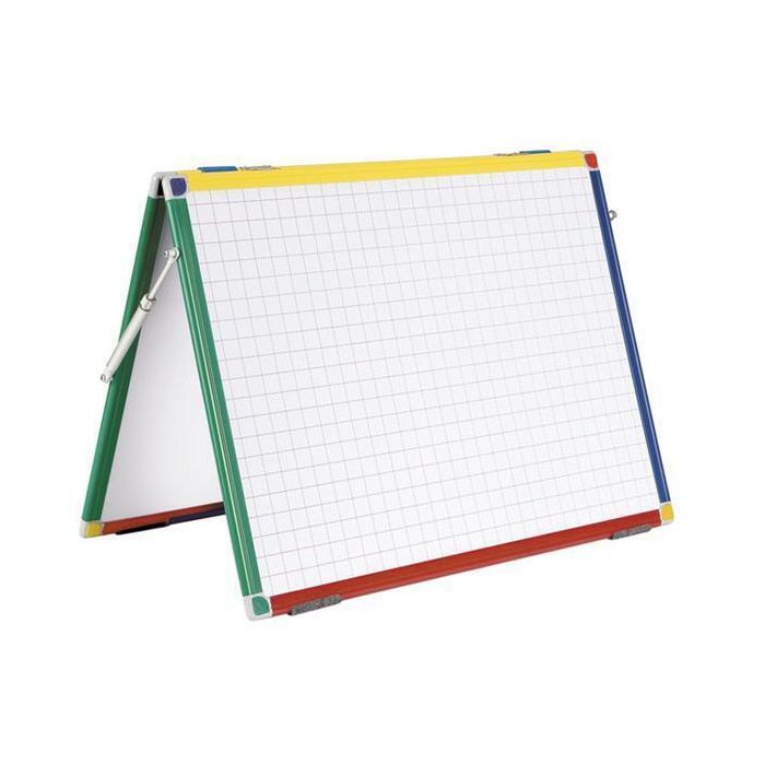 Show-me Desktop Magnetic Drywipe Easel - A2