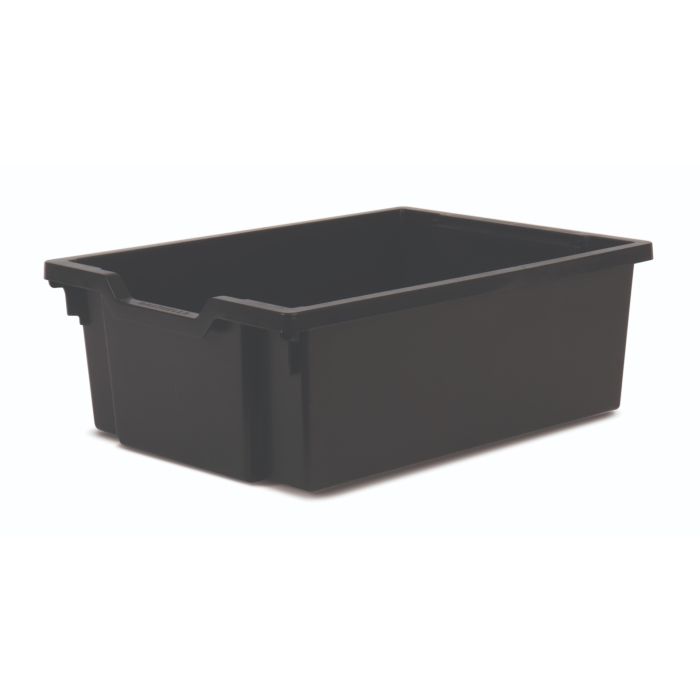 Deep Storage Tray Black