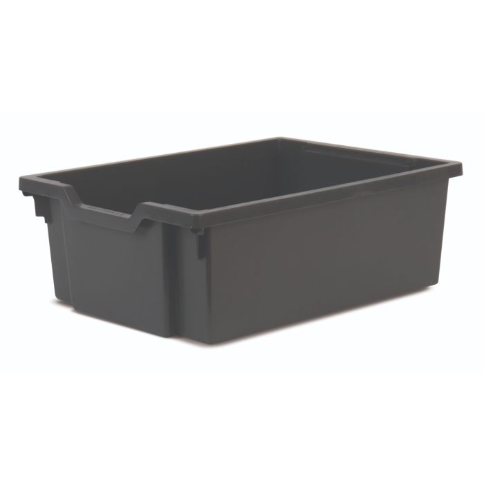 Deep Storage Tray - Charcoal Grey