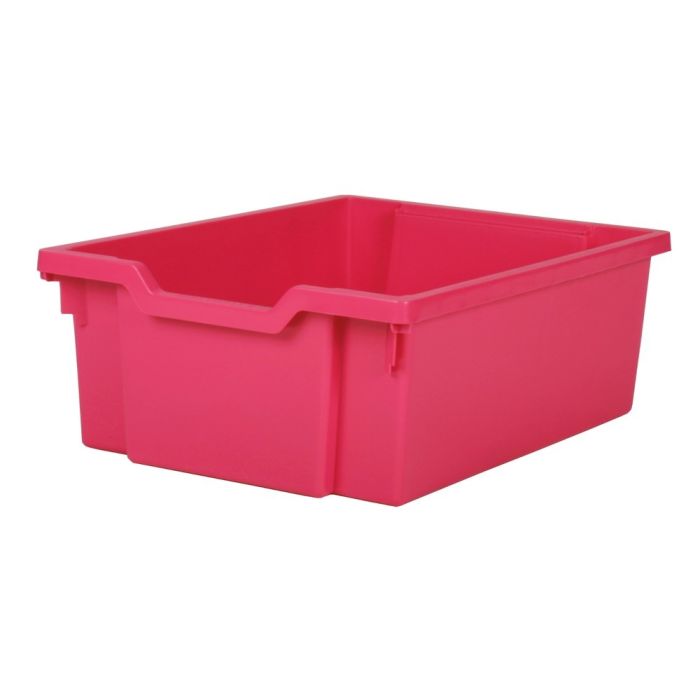 Deep Storage Tray Fuchsia Pink