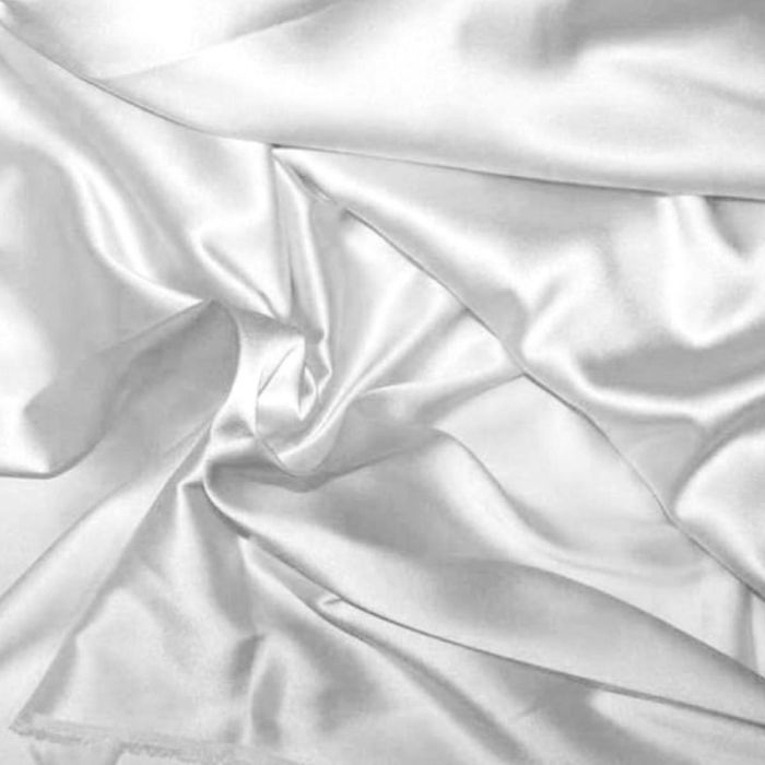 Duchess Satin polyester 148cm Ivory Duchess Satin polyester 148cm Ivory
