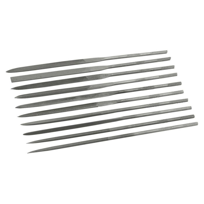 Needle File Set. Set of 10. Needle File Set. Set of 10.