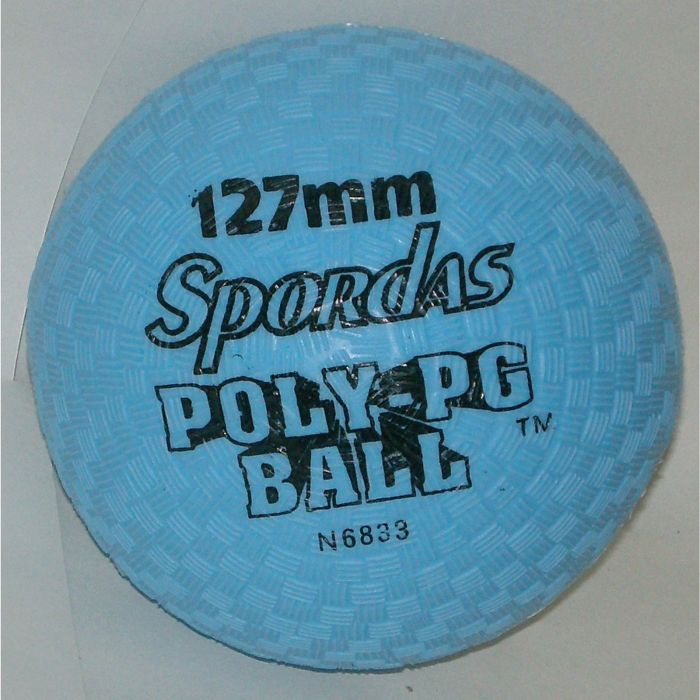 Spordas Poly PG Ball 127mm - Blue Spordas Poly PG Ball 127mm - Blue