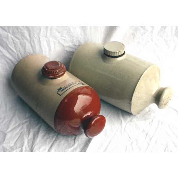 Earthenware Hot Water Bottle Earthenware Hot Water Bottle