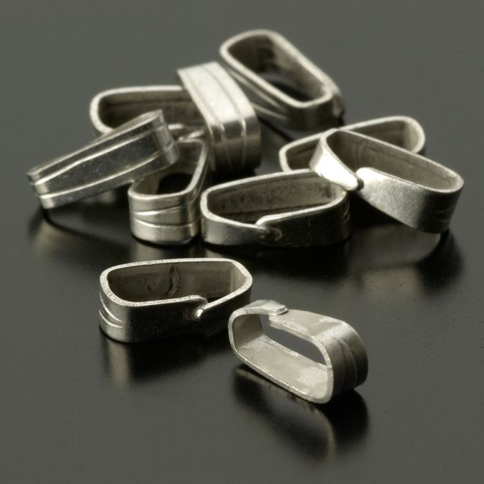 Pendant Mounts Nickel Plated Pendant Mounts Nickel Plated