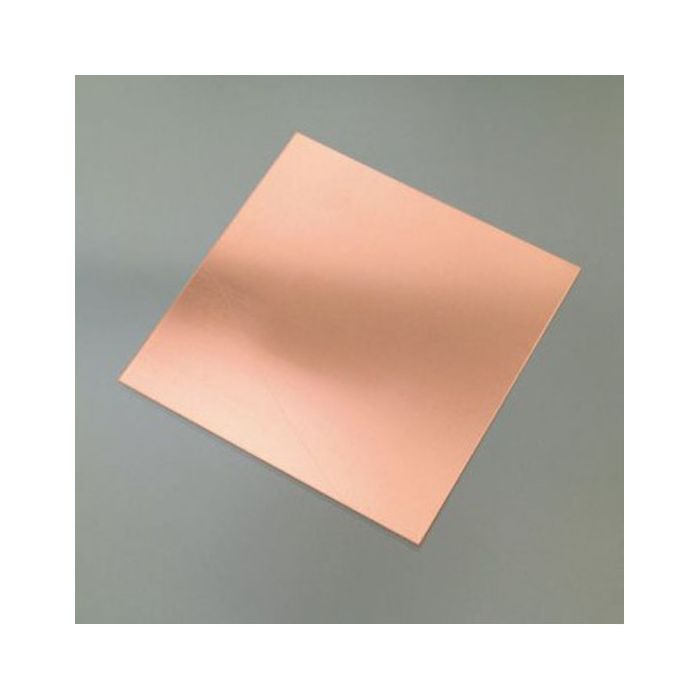 Copper Plate Square - 100 x 100mm Copper Plate Square - 100 x 100mm