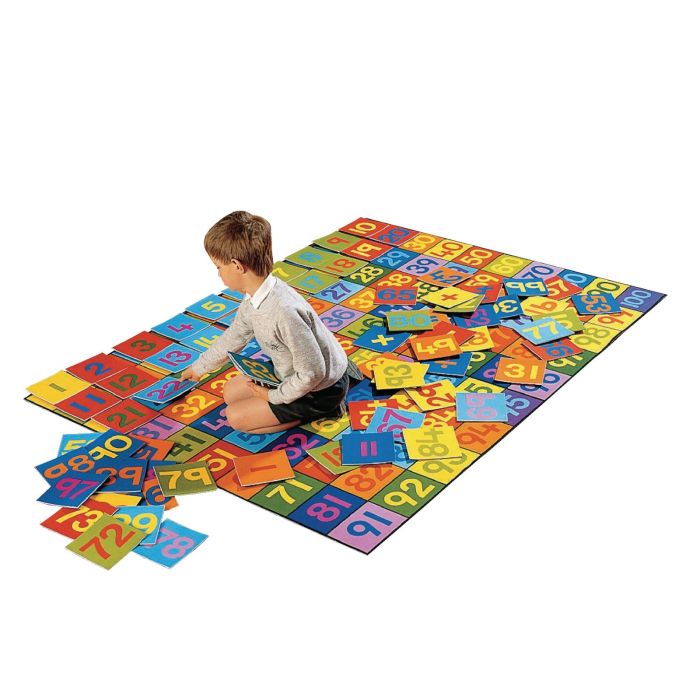 Super Giant Numbers and Mathematical Symbols - Set of 108