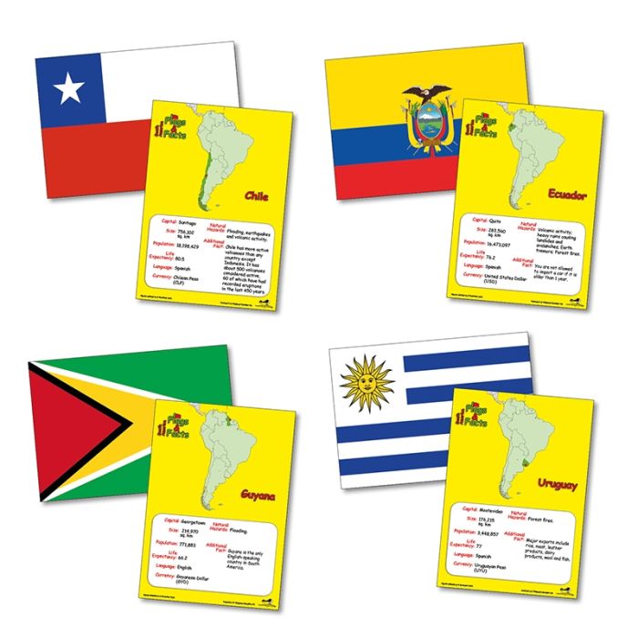 Flags and Facts - South America Flags and Facts - South America