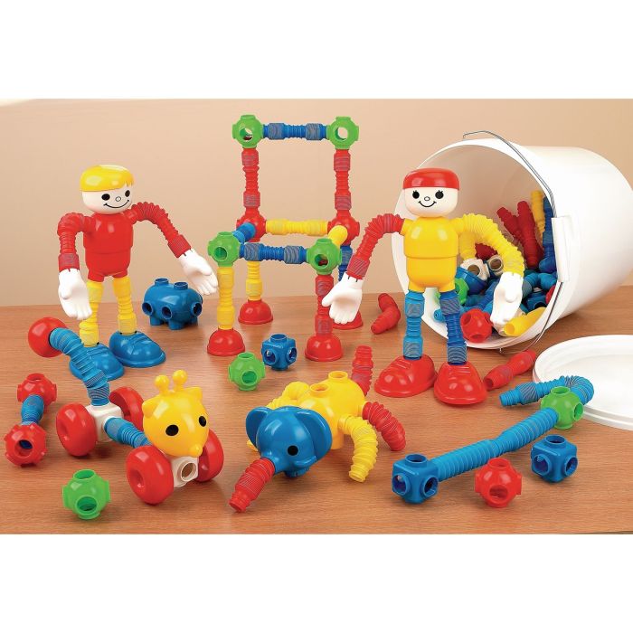 Popoids Giant Bucket - Pack of 140 Popoids Giant Bucket - Pack of 140