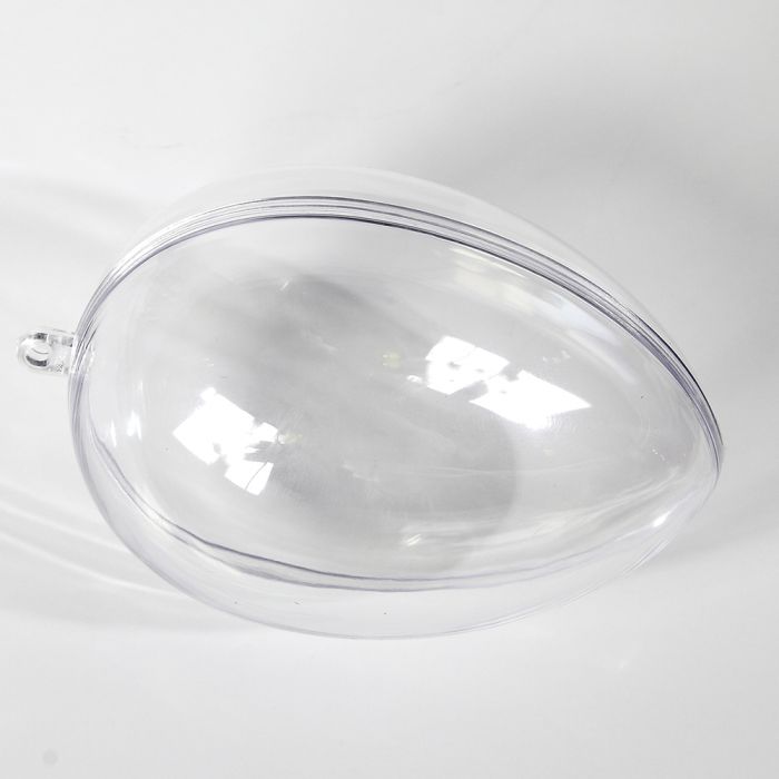 Clear Plastic Egg Clear Plastic Egg
