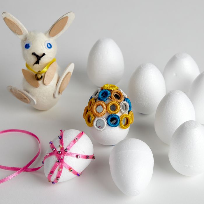 Polystyrene Eggs Polystyrene Eggs