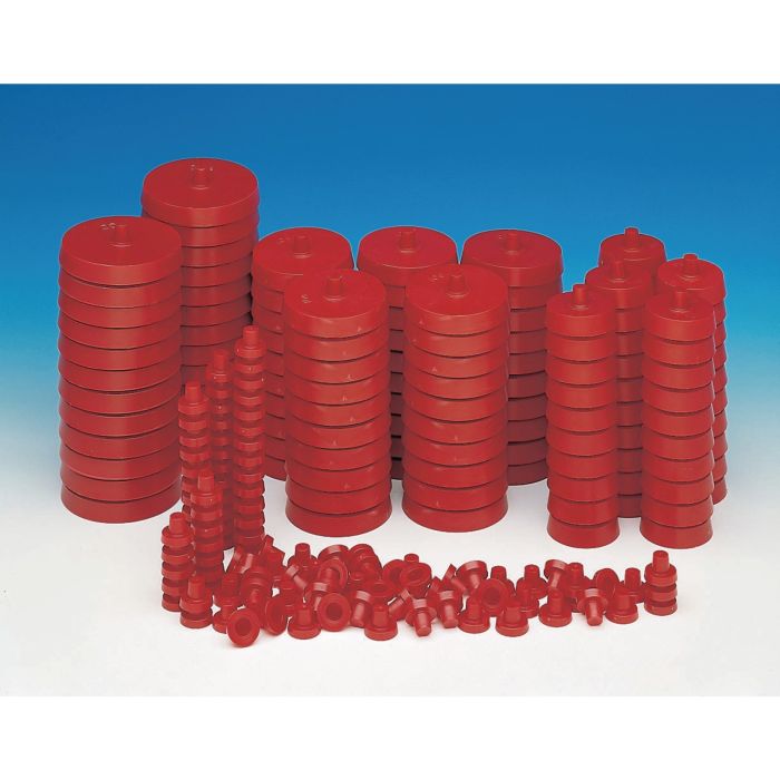 Plastic Weights - Pack of 225 Plastic Weights - Pack of 225