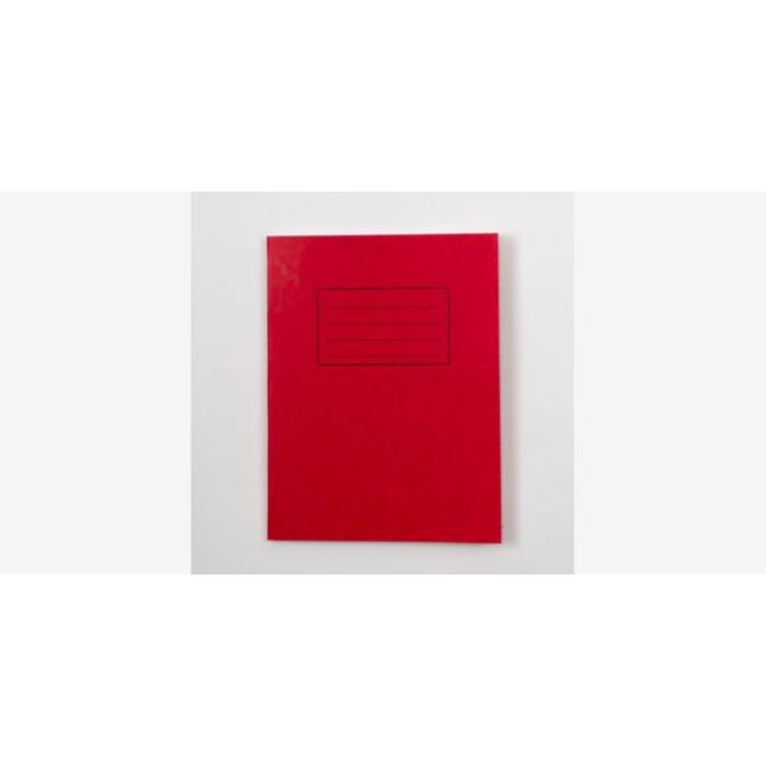 Classmates 229x178mm 8mm With Margin With Alternate Pages Blank-64 Pages-Red Cover-Pk 50 Classmates 229x178mm 8mm With Margin With Alternate Pages Blank-64 Pages-Red Cover-Pk 50