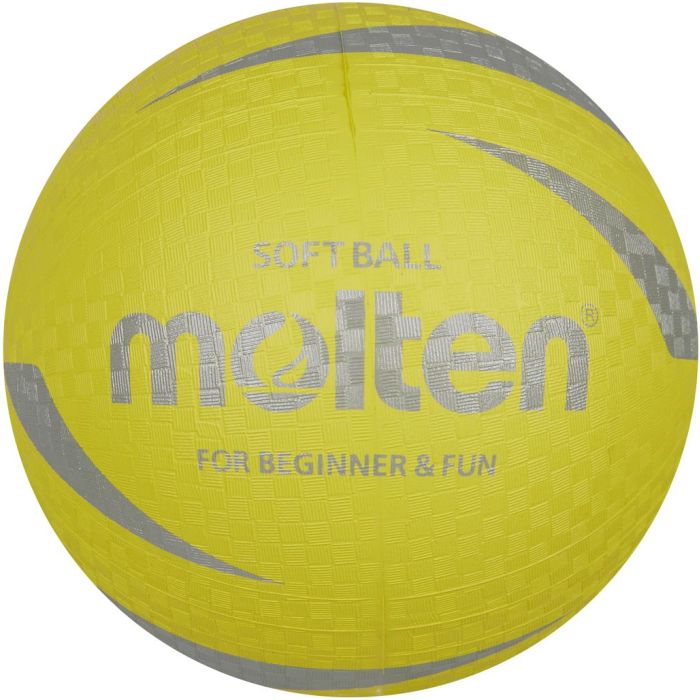 Molten PRV-1 Non-Sting Volleyball-Yellow-Size 5 Molten PRV-1 Non-Sting Volleyball-Yellow-Size 5