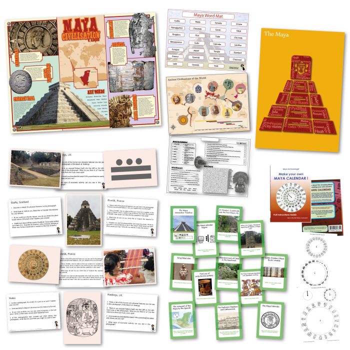 Stone Age to Iron Age Curriculum Pack