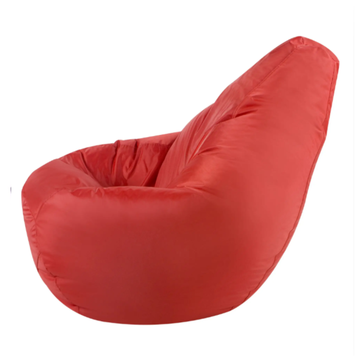 Large Reading Bean Chair - Red