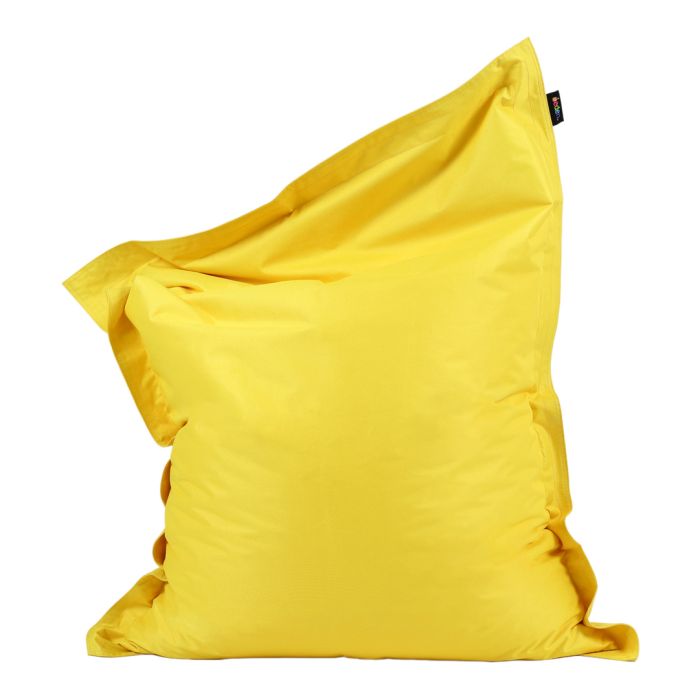 Kids Giant Floor Cushion Beanbag - Yellow