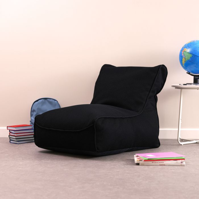 Large Study Chair - Black