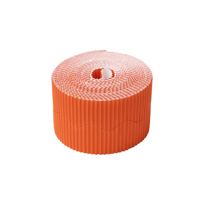 Border-It Corrugated Border Roll 57mmx15m - Orange