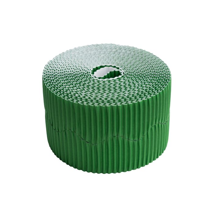 Border-It Corrugated Border Roll 57mmx15m - Apple