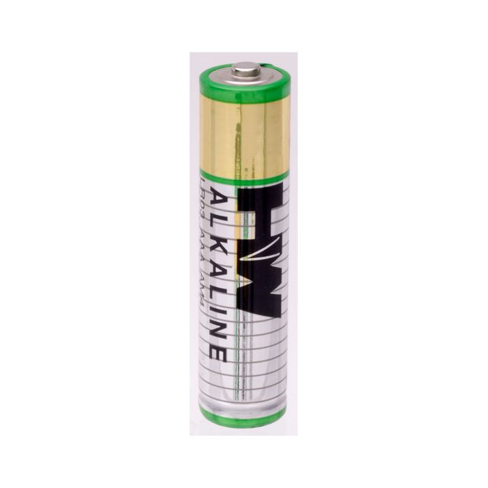 Alkaline Batteries - AAA - 1.5V. Pack of 4 Alkaline Batteries - AAA - 1.5V. Pack of 4