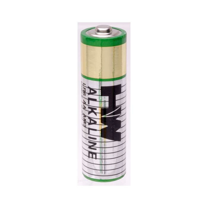 Alkaline Batteries - AA - 1.5V. Pack of 4 Alkaline Batteries - AA - 1.5V. Pack of 4