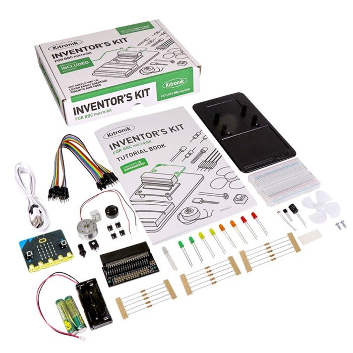 Inventor's Kit with BBC micro:bit and Accessories