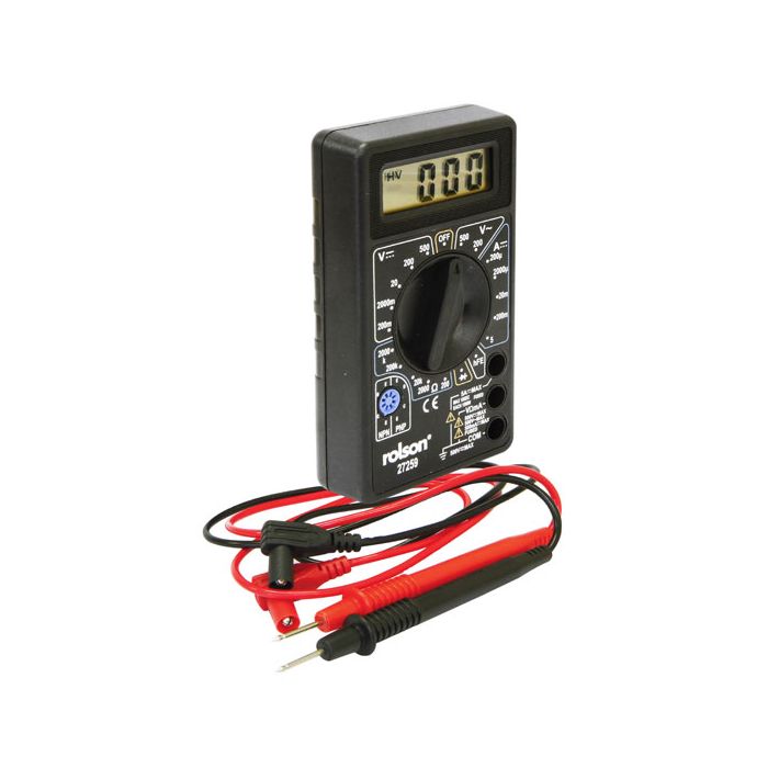 Rolson Digital Multimeter Rolson Digital Multimeter