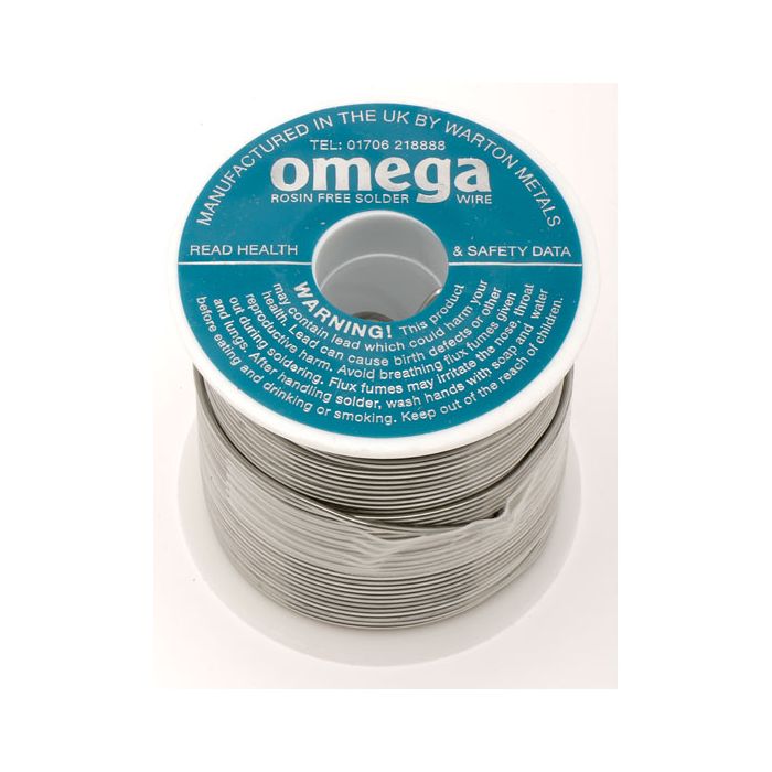 Omega Rosin-Free Fast Flow 63_37 Solder. Per reel Omega Rosin-Free Fast Flow 63_37 Solder. Per reel