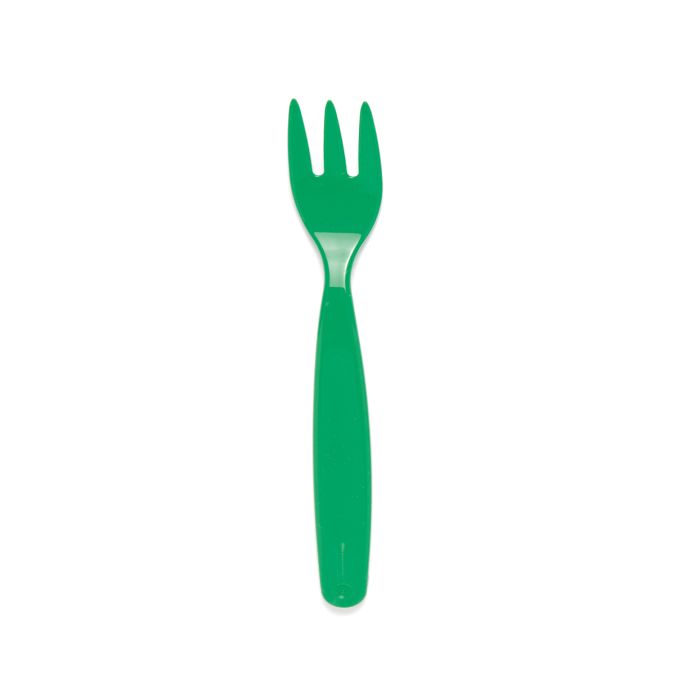 Harfield Forks Green Pack of 10